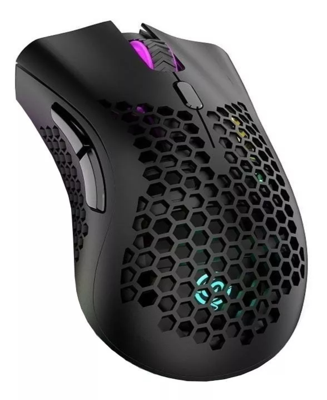 Mouse gamer inalámbrico recargable K-Snake BM600 black