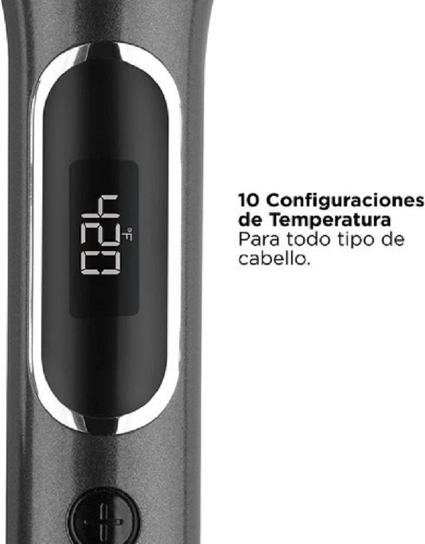 Tenaza Rizadora Revlon RVIR1183LA1 Ceramica 1 A 1.5 Pulgadas