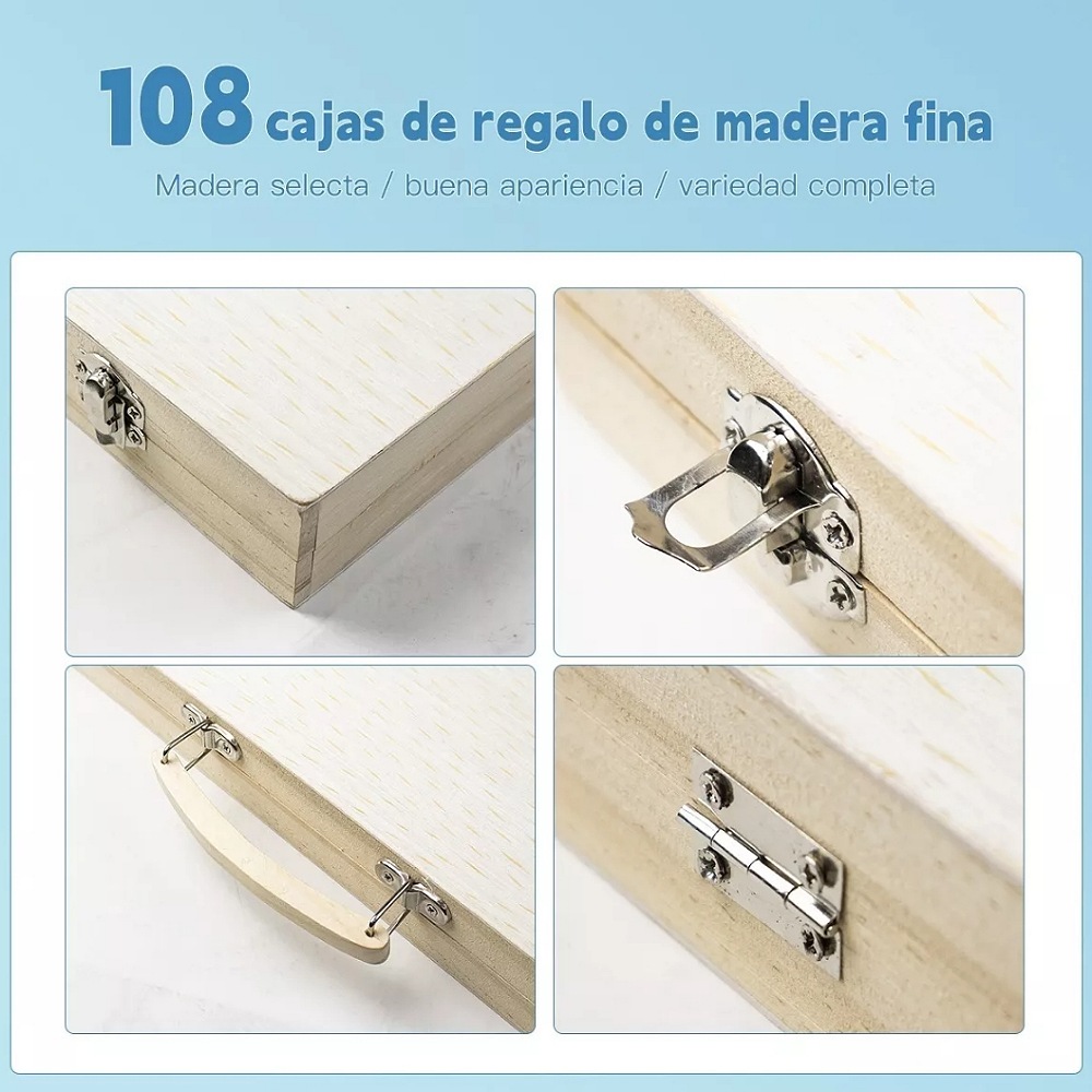Kit De Lápices De Dibujo Marcadores Plumones Punta 180 Pcs