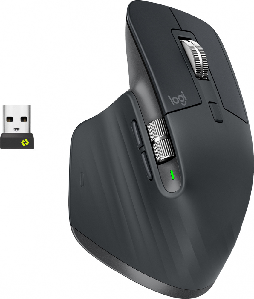 Mouse Logitech Optico MX Master 3 para Empresa, Inalambrico 4000DPI.