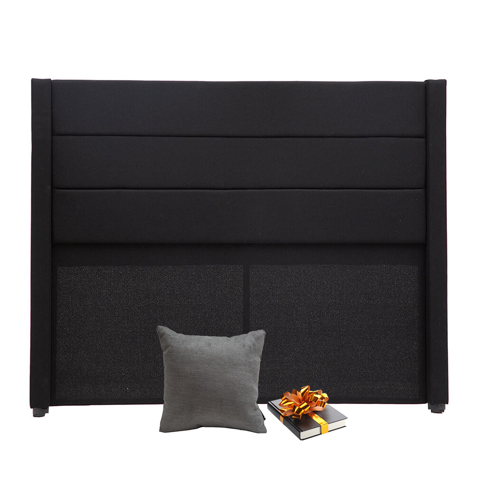 Cabecera Queen Size Dicasa Lugo Negro