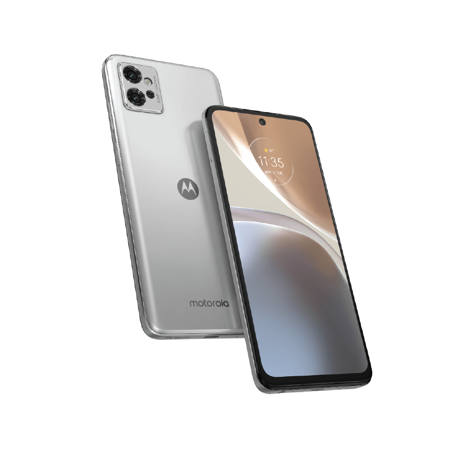 Motorola G32 4/128GB Plata Satinado (Dual SIM)