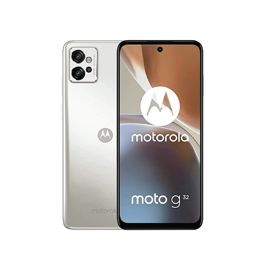 Motorola G32 4/128GB Plata Satinado (Dual SIM)