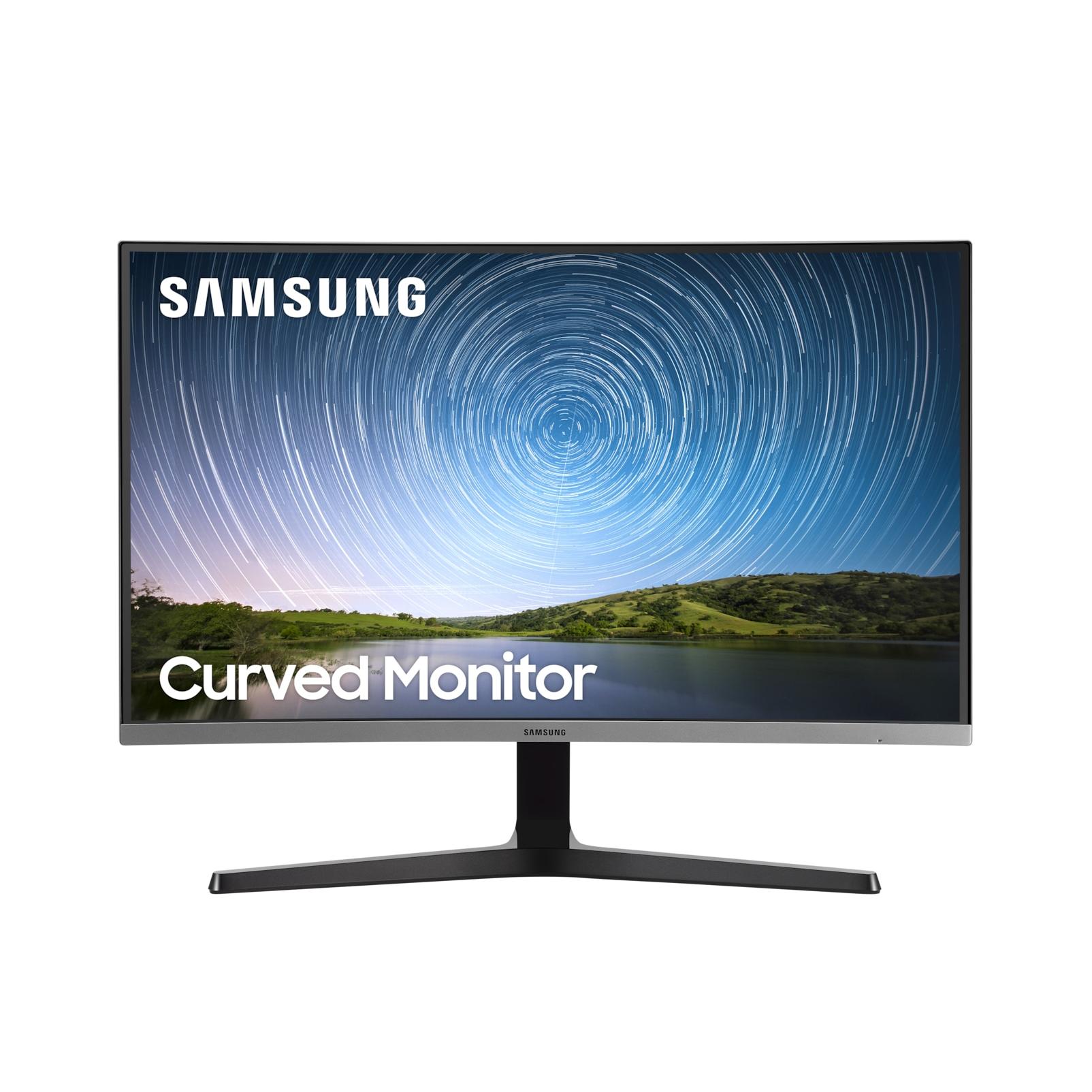 Monitor Curvo SAMSUNG LC32R500FHLXZX, 32 Pulgadas, 1920 X 1080 Pixeles