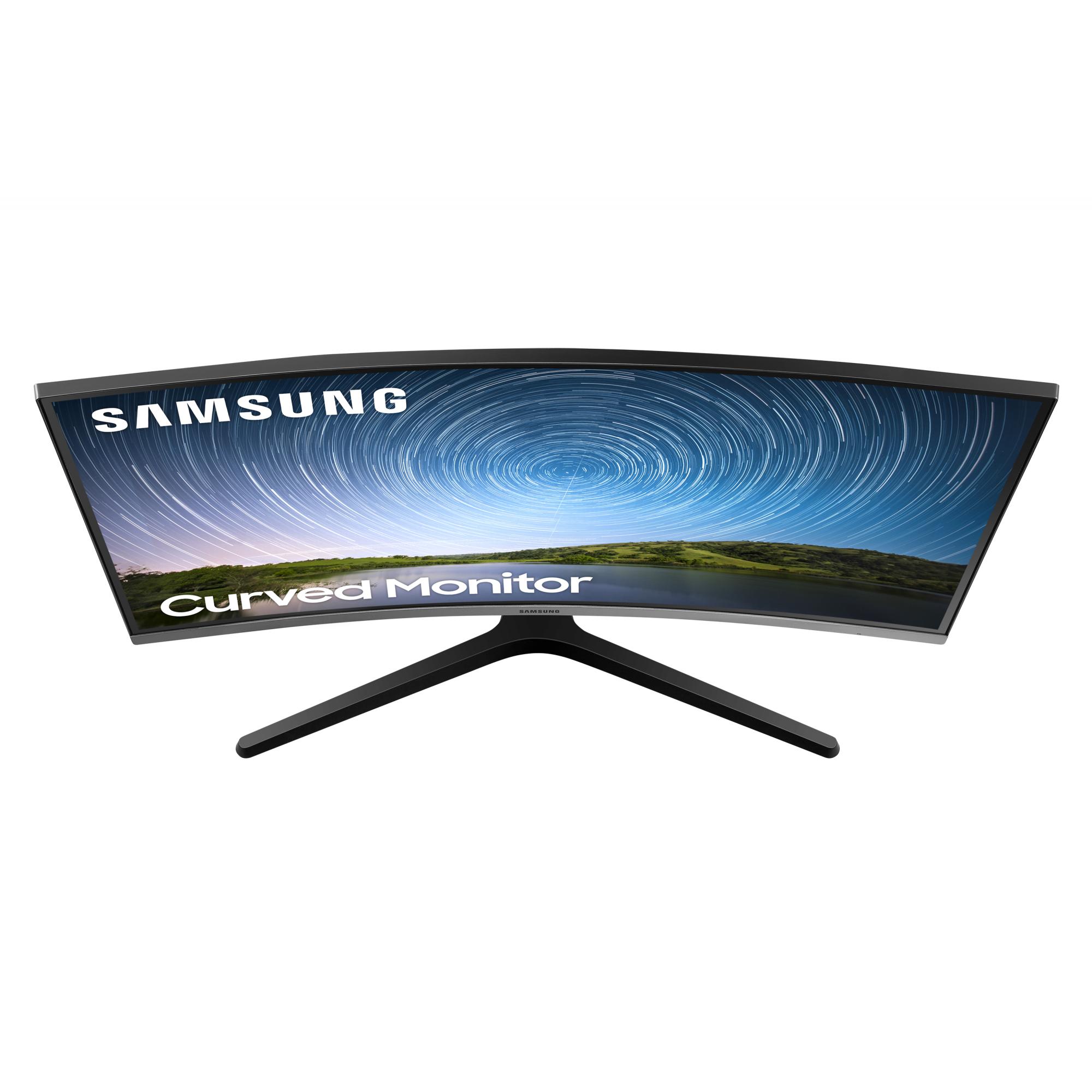 Monitor Curvo SAMSUNG LC32R500FHLXZX, 32 Pulgadas, 1920 X 1080 Pixeles