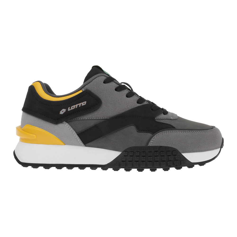 Tenis Lotto Sorrento Color Gris para Hombre