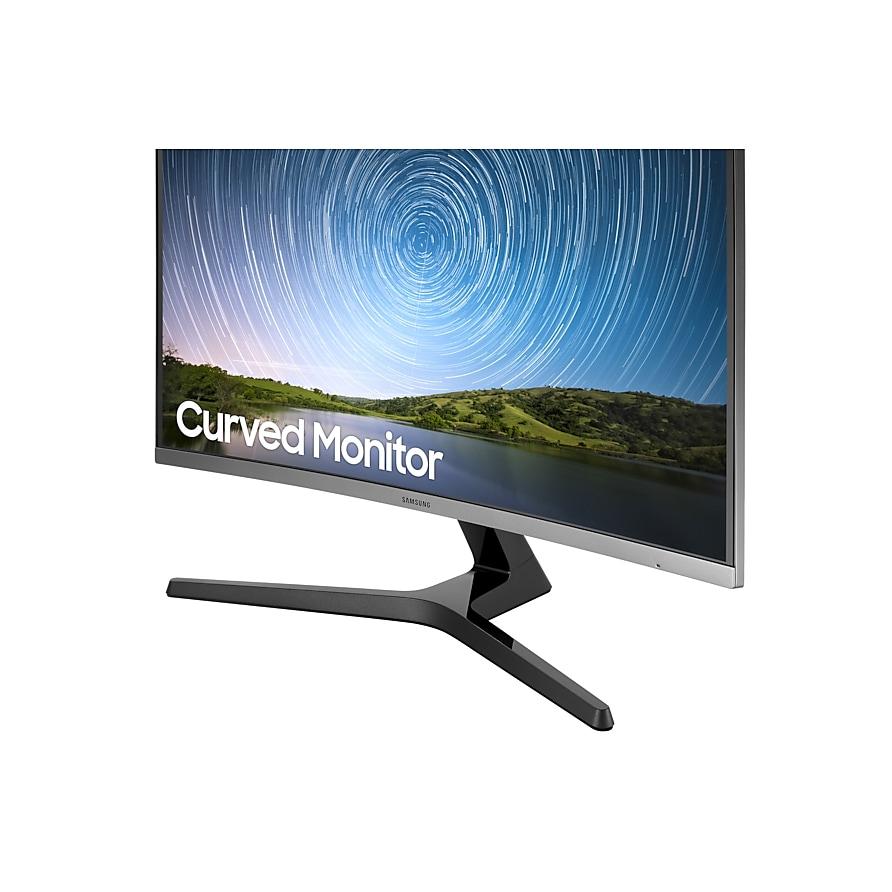 Monitor Curvo SAMSUNG LC32R500FHLXZX, 32 Pulgadas, 1920 X 1080 Pixeles