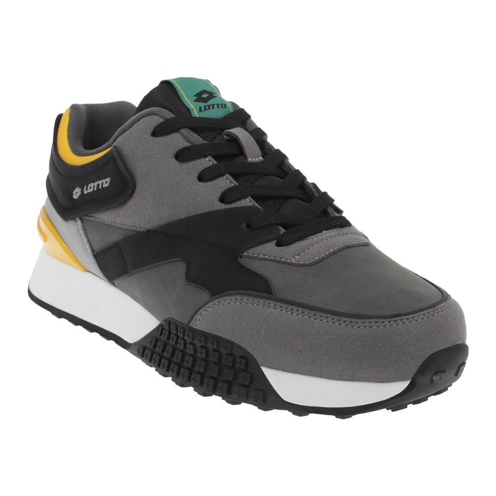 Tenis Lotto Sorrento Color Gris para Hombre
