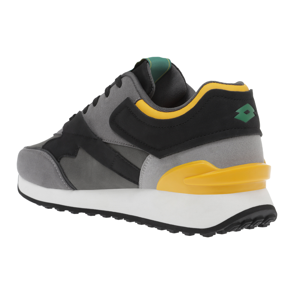 Tenis Lotto Sorrento Color Gris para Hombre
