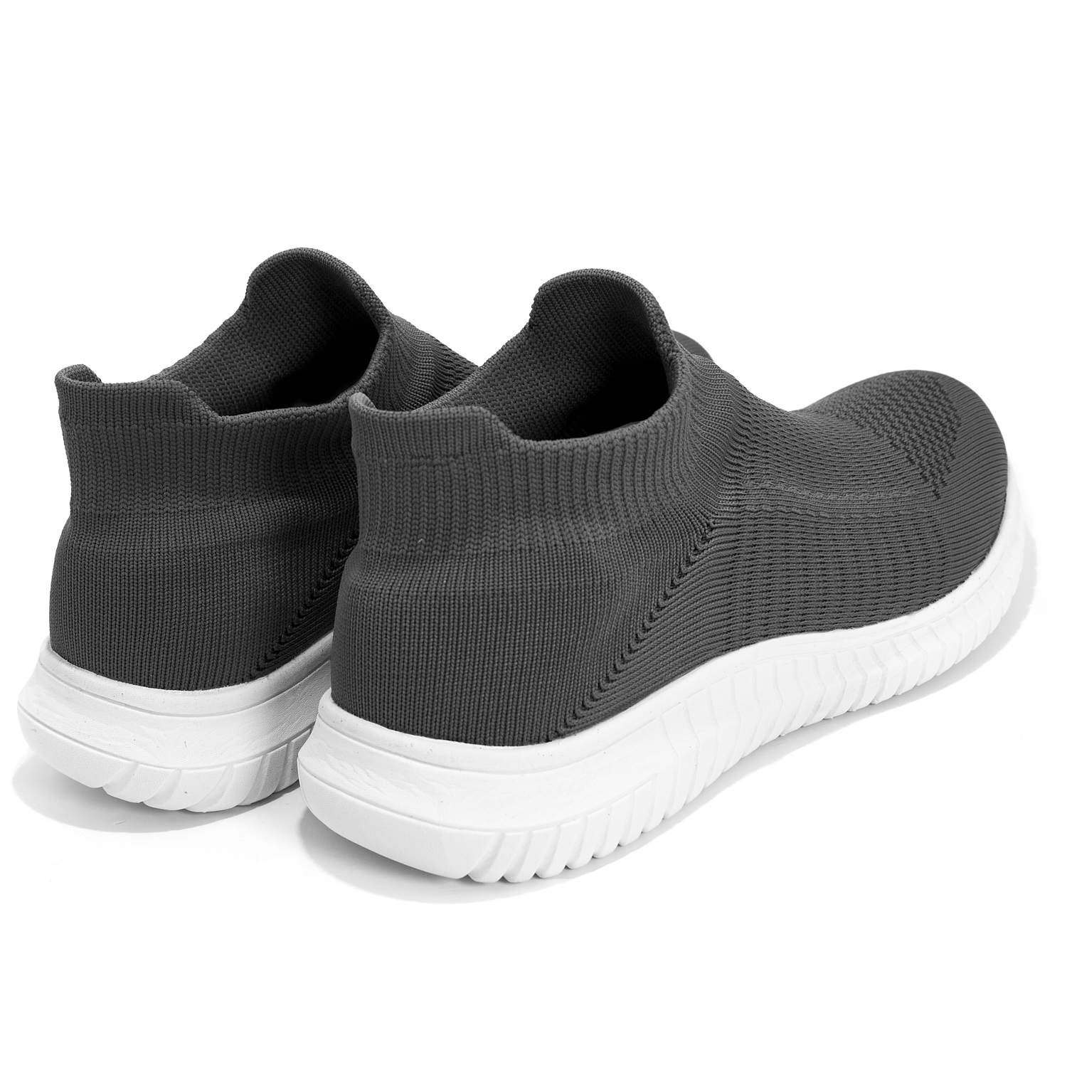 Tenis Tipo Calcetines Para Hombre Oxford Est3005 Ebony Sport