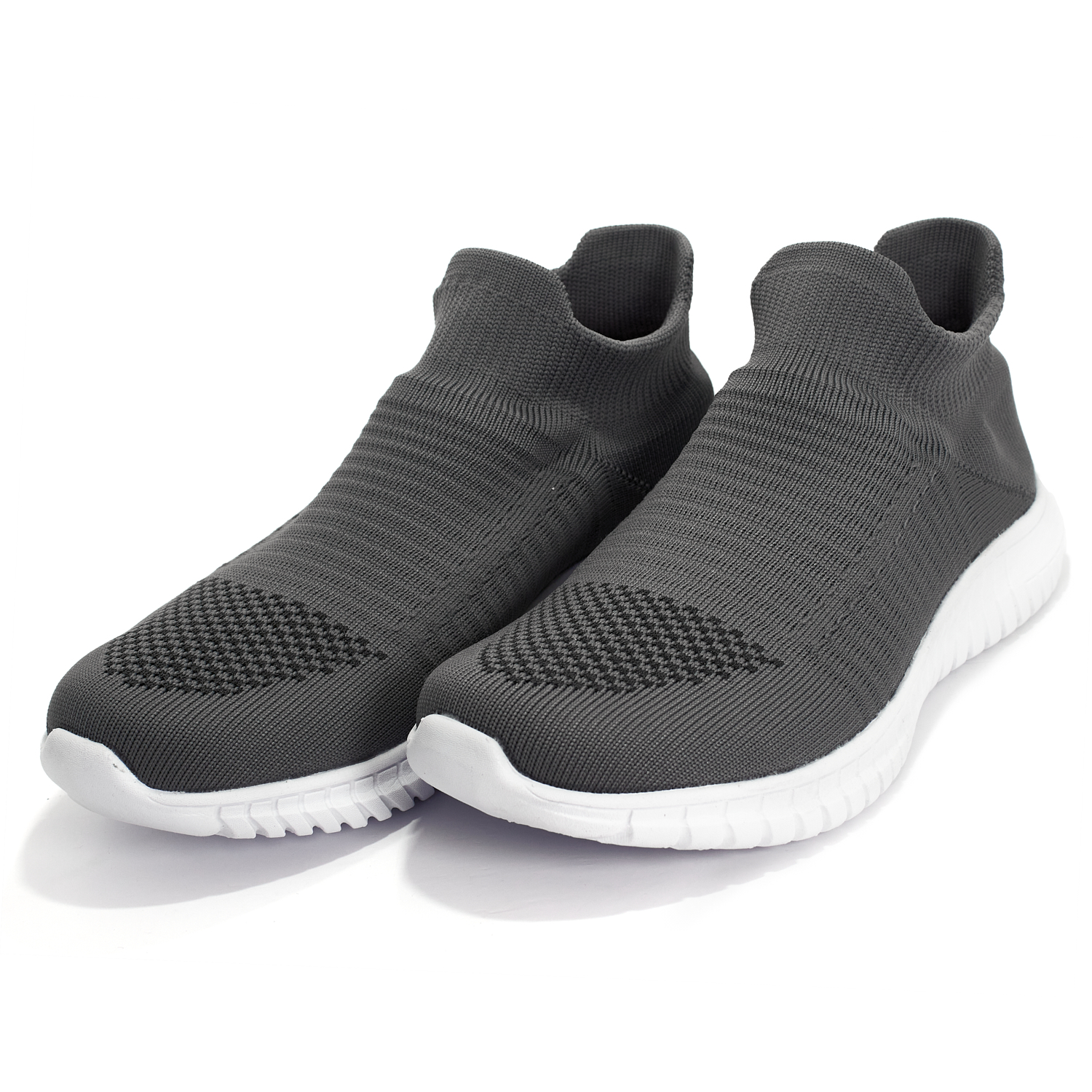 Tenis Tipo Calcetines Para Hombre Oxford Est3005 Ebony Sport