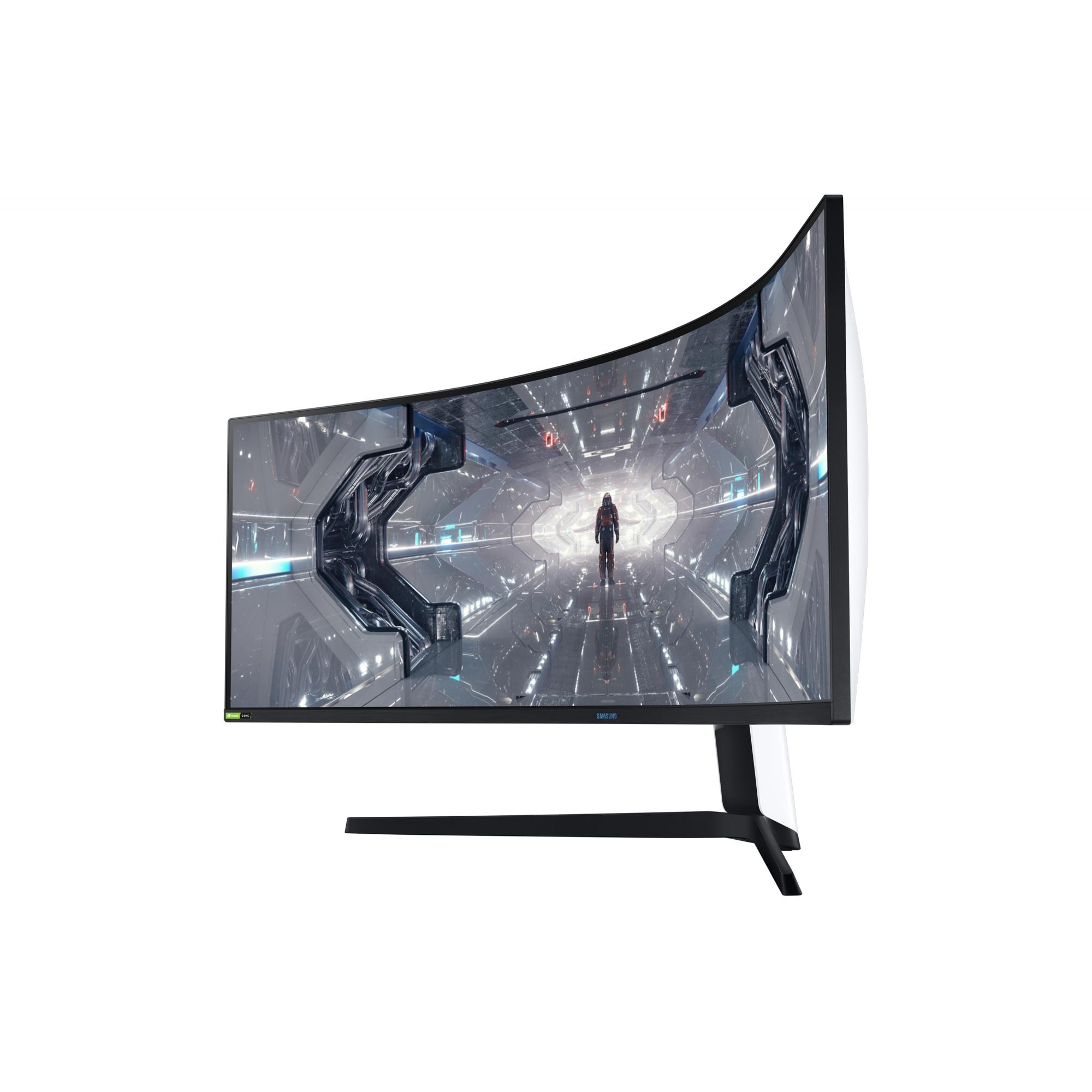 Monitor Gaming SAMSUNG LC49G95TSSLXZX, 49 Pulgadas, 5120x1440 Pixeles