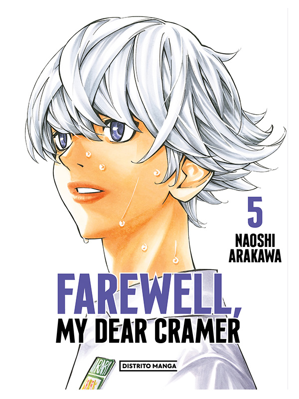 FAREWELL MY DEAR CRAMER 5 AUTOR  ARAKAWA, NAOSHI.