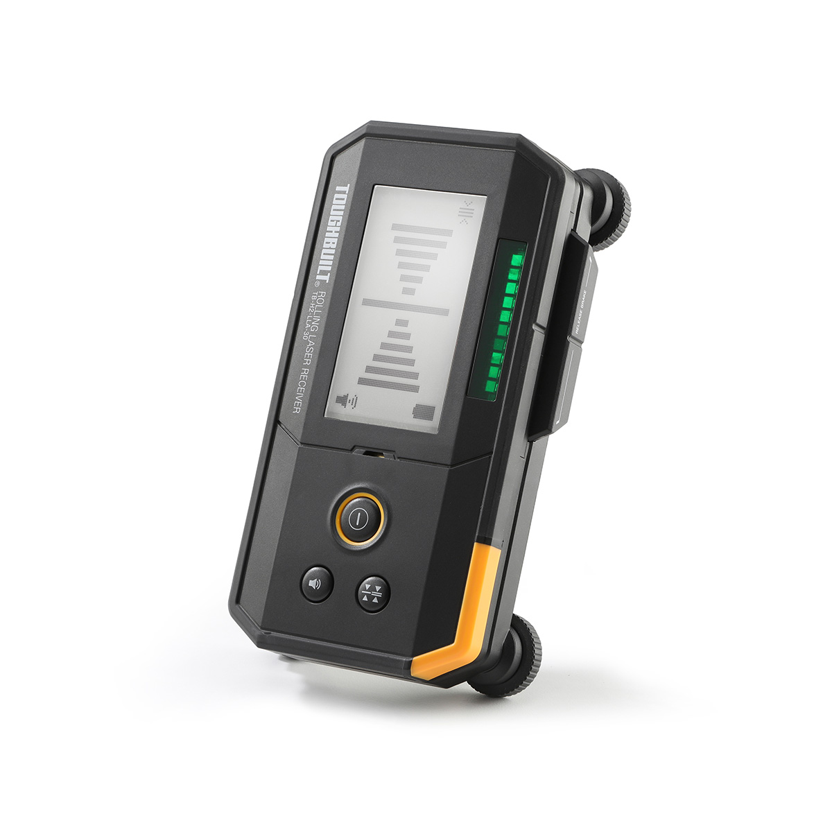 Nivel Láser Rotativo + Receptor Toughbuilt Tb-h2s4-ll-500-r1 con estuche