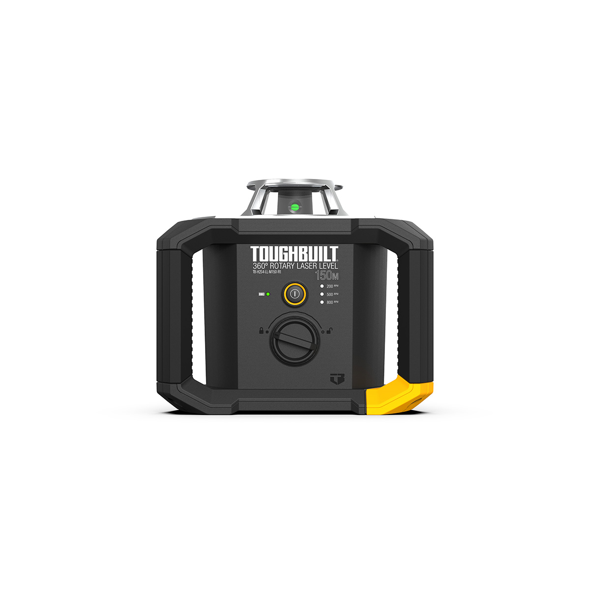 Nivel Láser Rotativo + Receptor Toughbuilt Tb-h2s4-ll-500-r1 con estuche