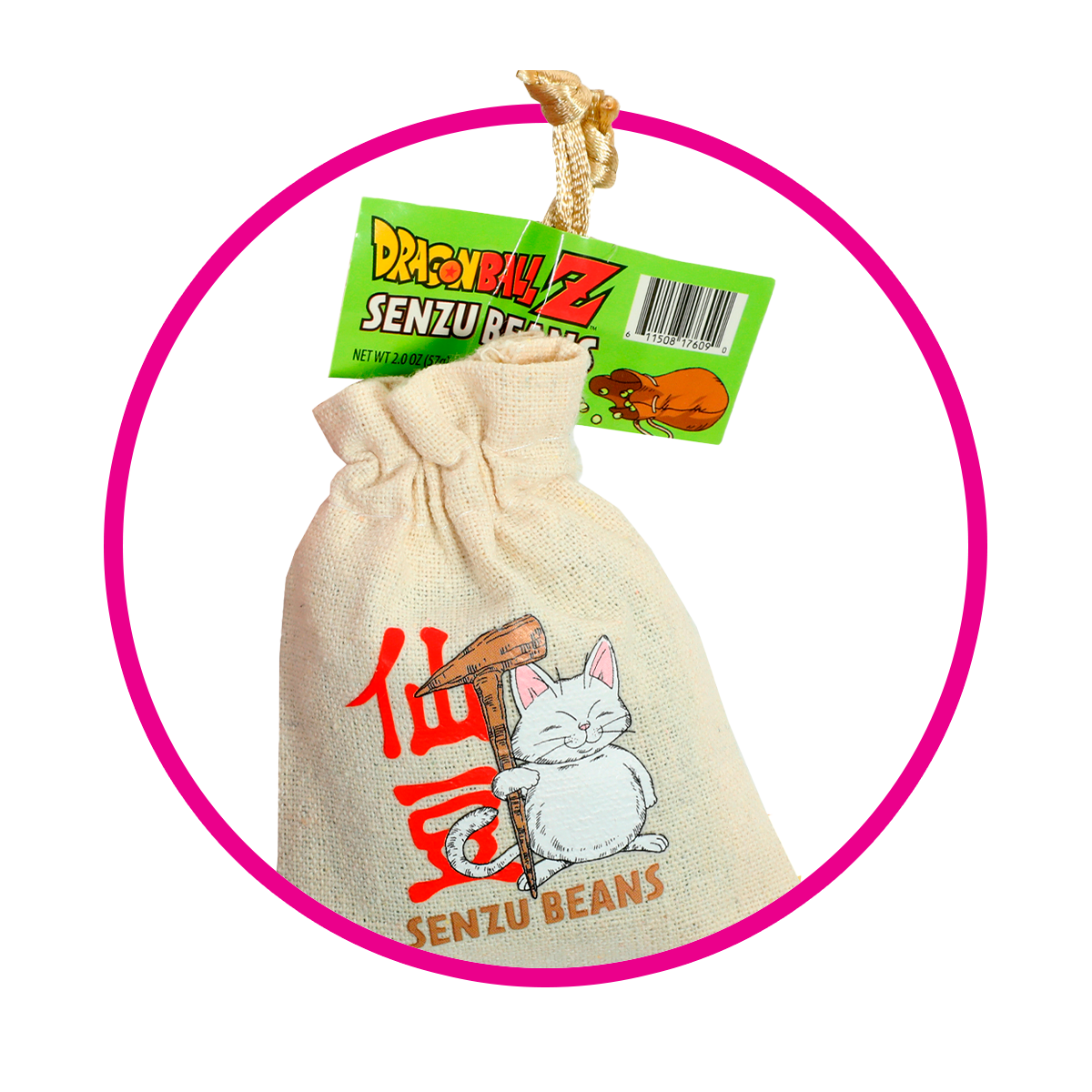 DRAGON BALL SENZU BEANS DISPENSADOR 57G