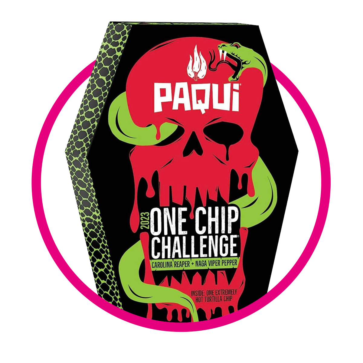 PAQUI ONE CHIP CHALLENGE 2023 CAJA 6GR