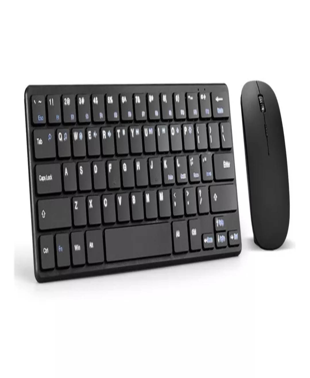 Kit Teclado Y Mouse Inalambrico Tecla Sensible, Tacto Suave