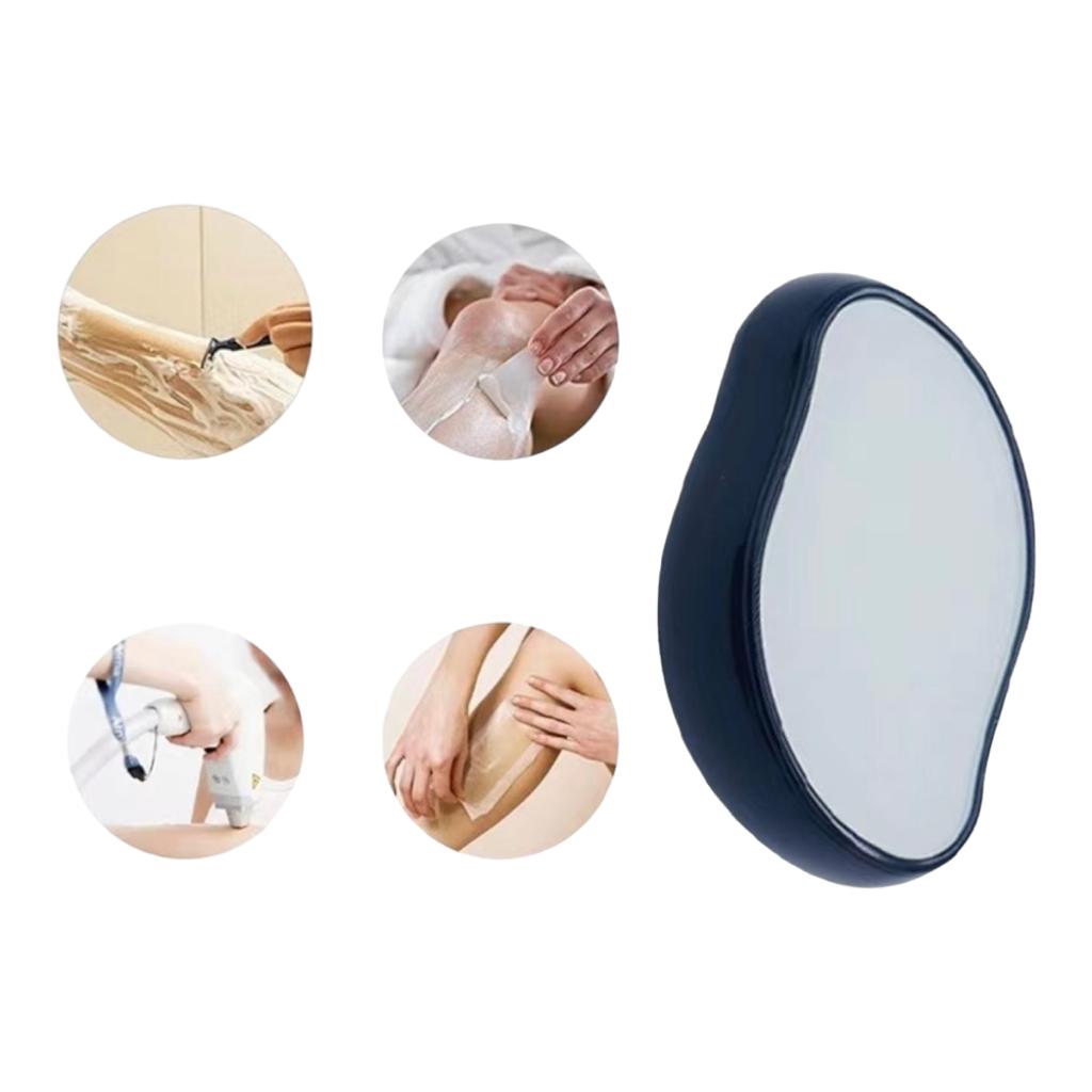 Depiladora Y Exfoliante Portátil De Cristal 2 En 1