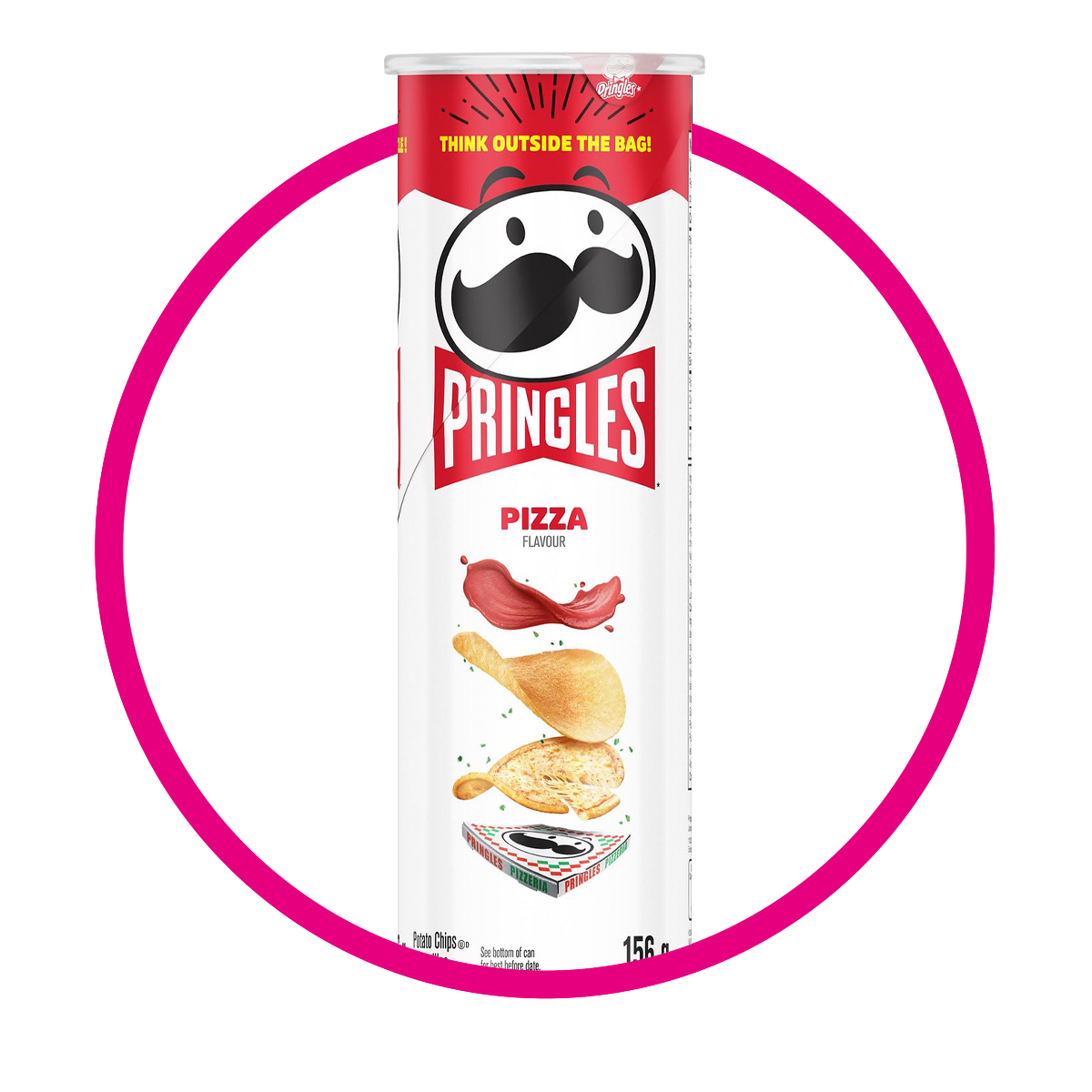 PRINGLES PIZZA LATA 158G