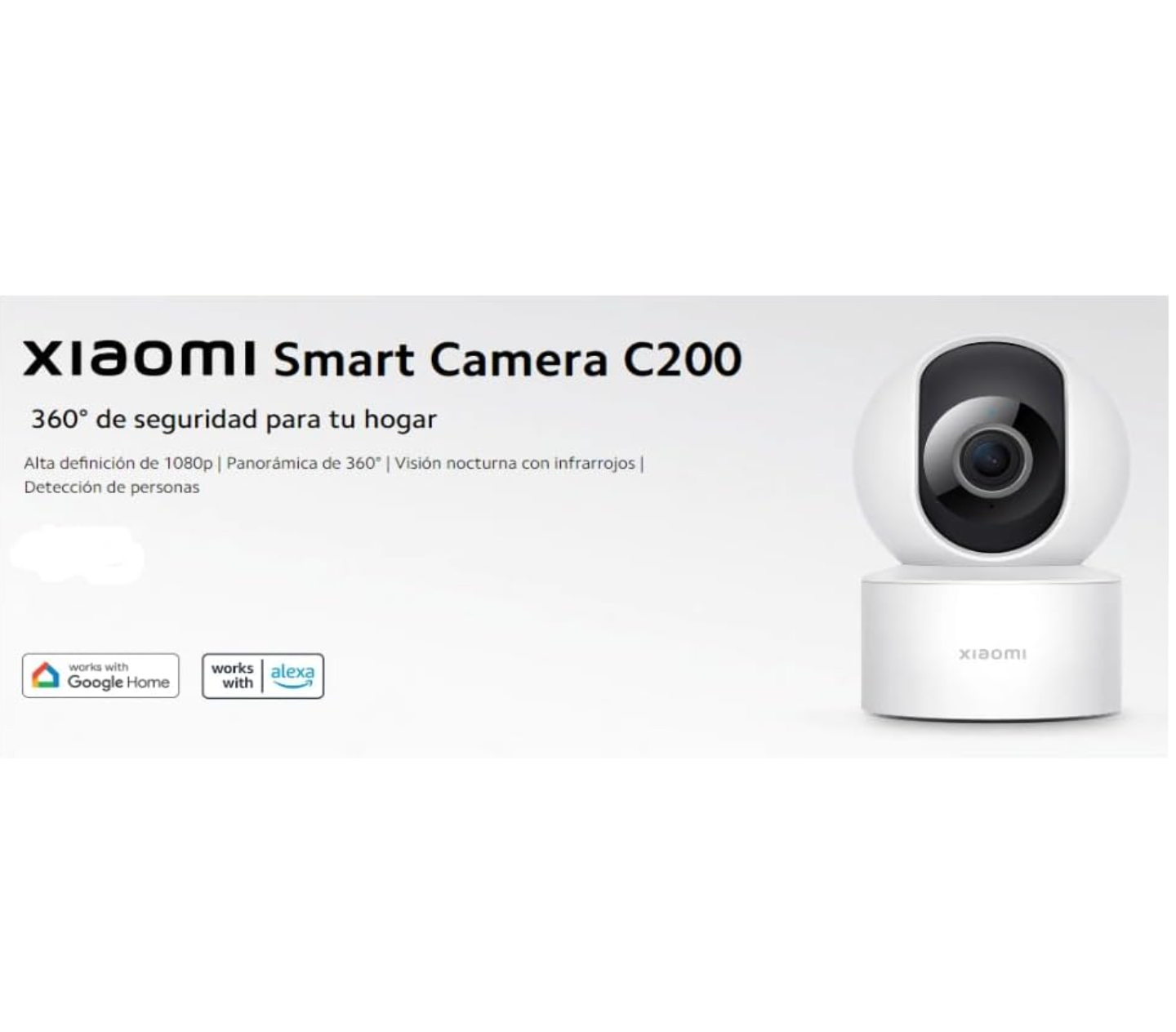 Camara de Seguridad Xiaomi Smart Camera C200 - Blanco