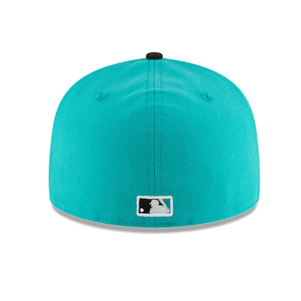 Gorra New Era Florida Marlins Verde-negro Wordl series 1997 11783654