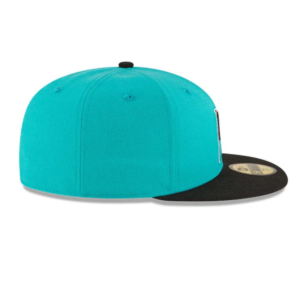 Gorra New Era Florida Marlins Verde-negro Wordl series 1997 11783654