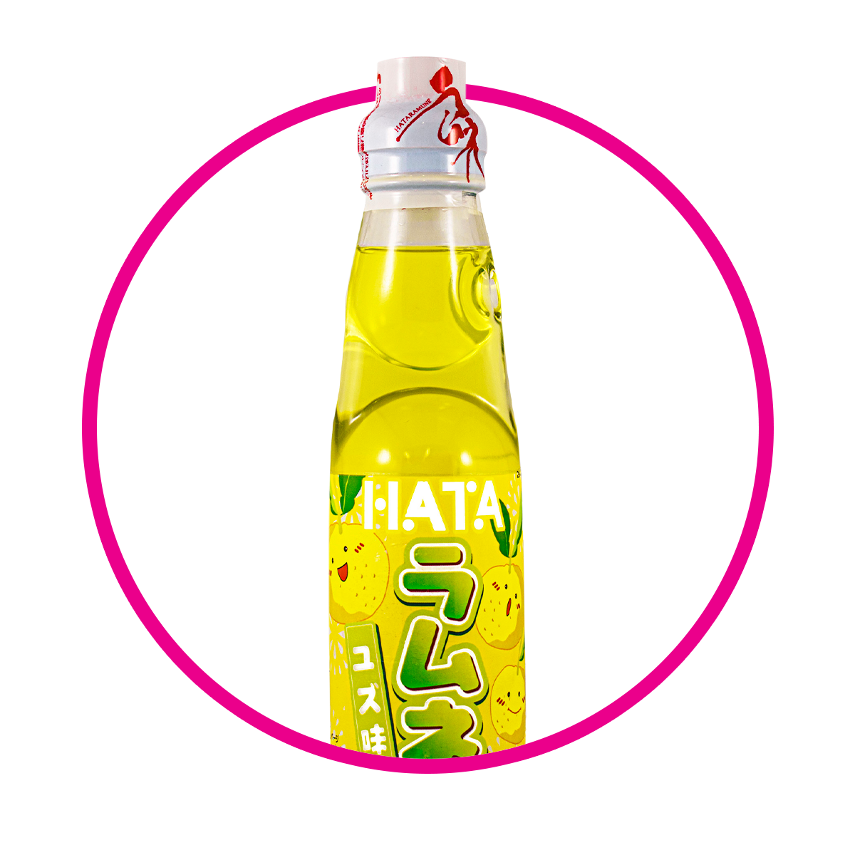RAMUNE PIÑA BOTELLA 200ML