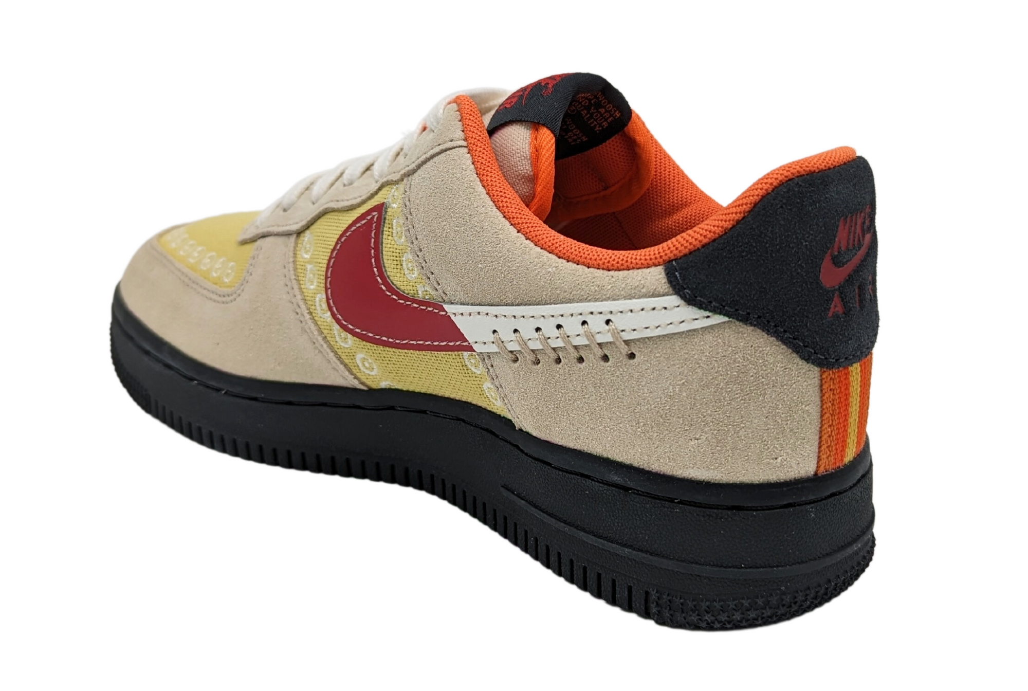 Tenis Nike Air Force 1 `07 LX Juvenil Cafe DZ5355 126 