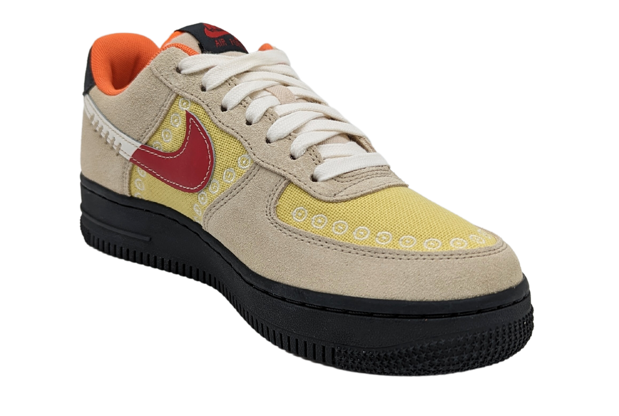 Tenis Nike Air Force 1 `07 LX Juvenil Cafe DZ5355 126 