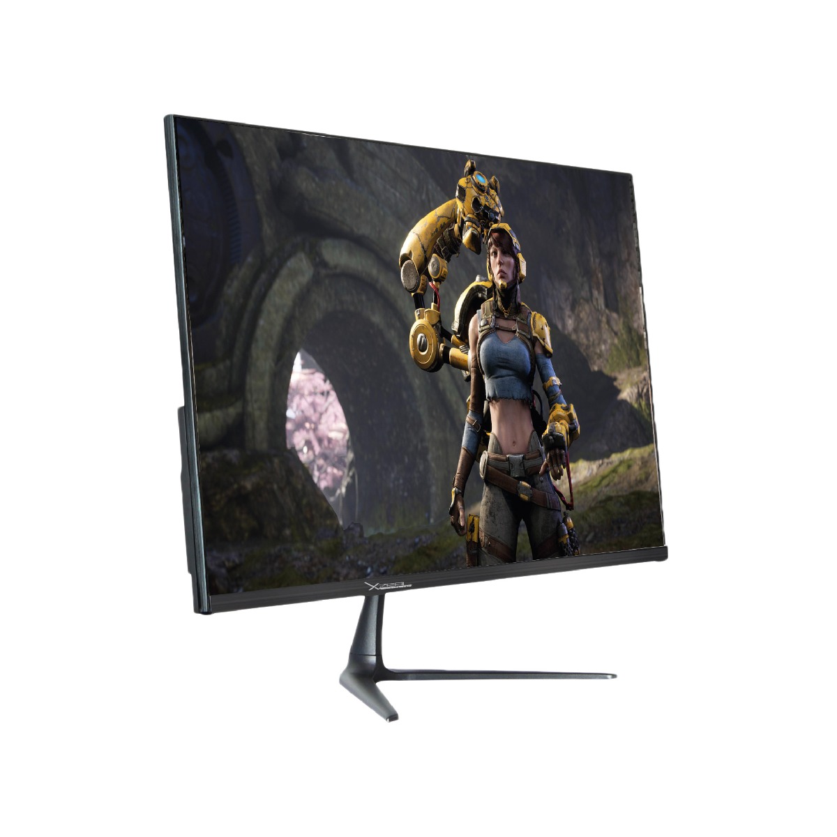 Monitor Gamer Xzeal 23.8" Plano 75Hz Resolución 1920x1080 (XSPMG04B)