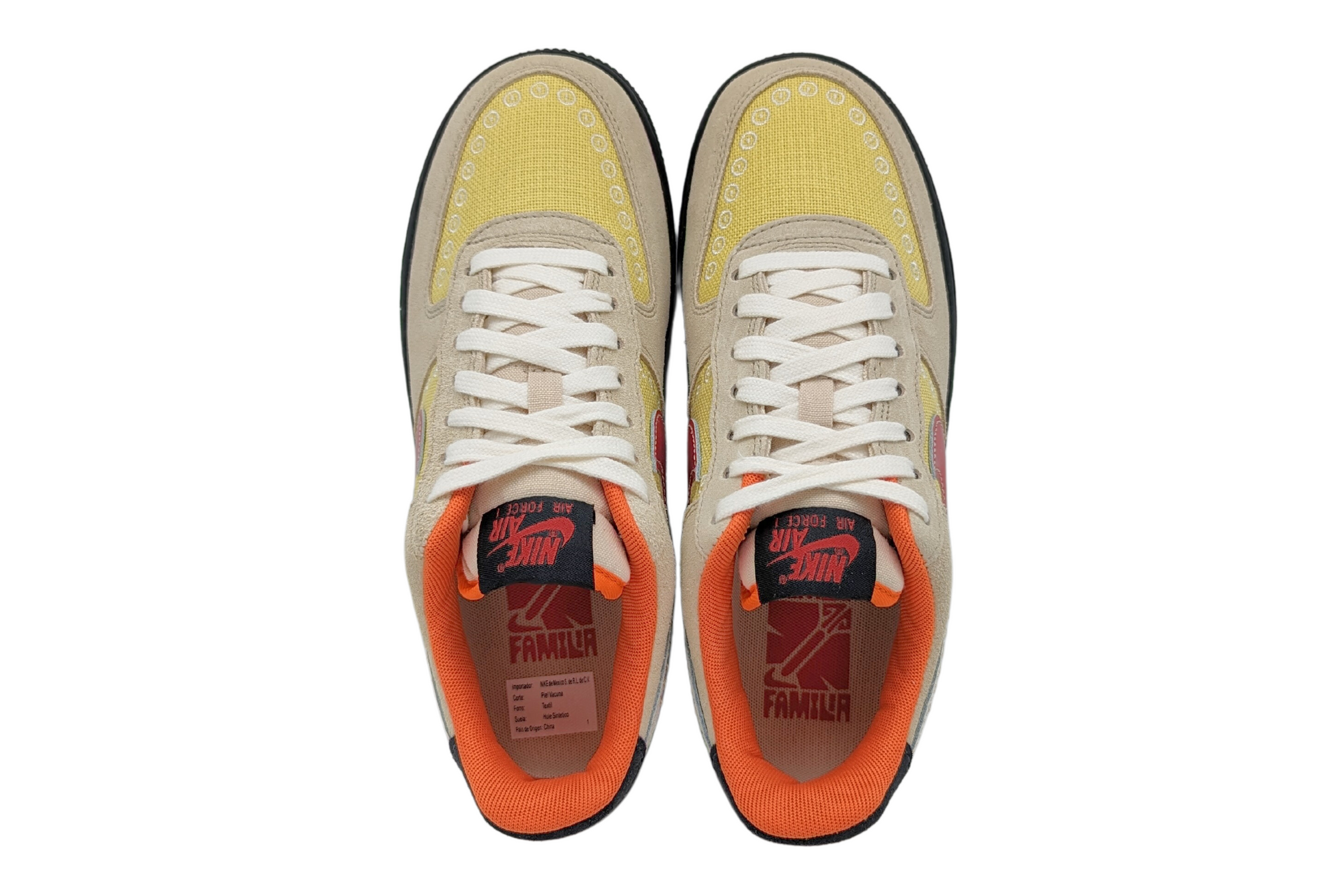 Tenis Nike Air Force 1 `07 LX Juvenil Cafe DZ5355 126 