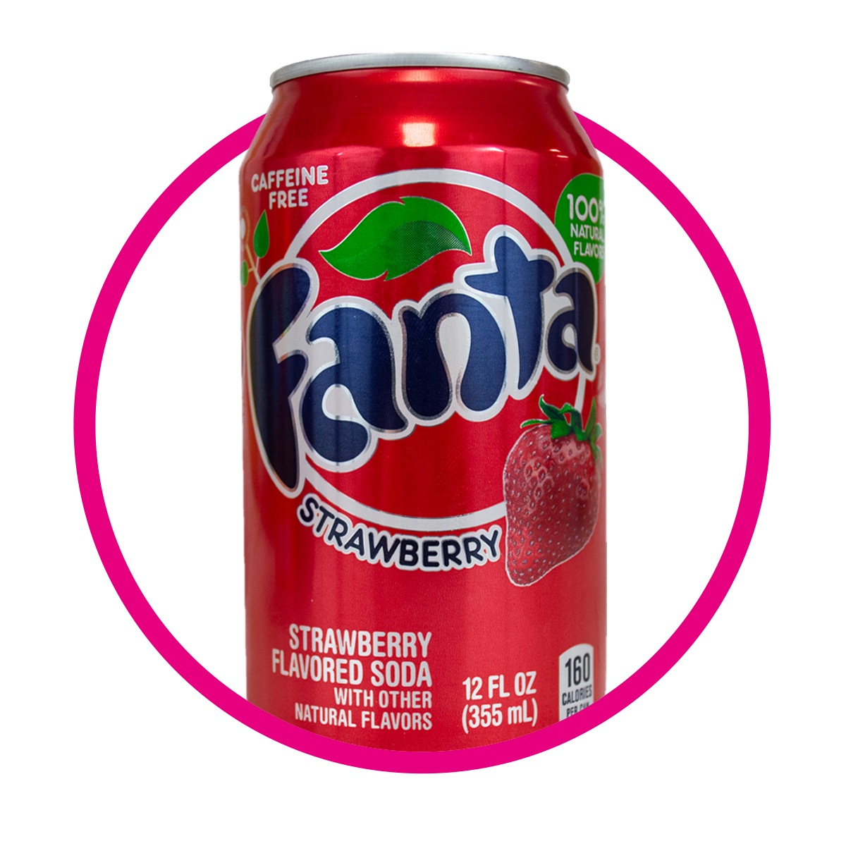 FANTA FRESA LATA 355ML