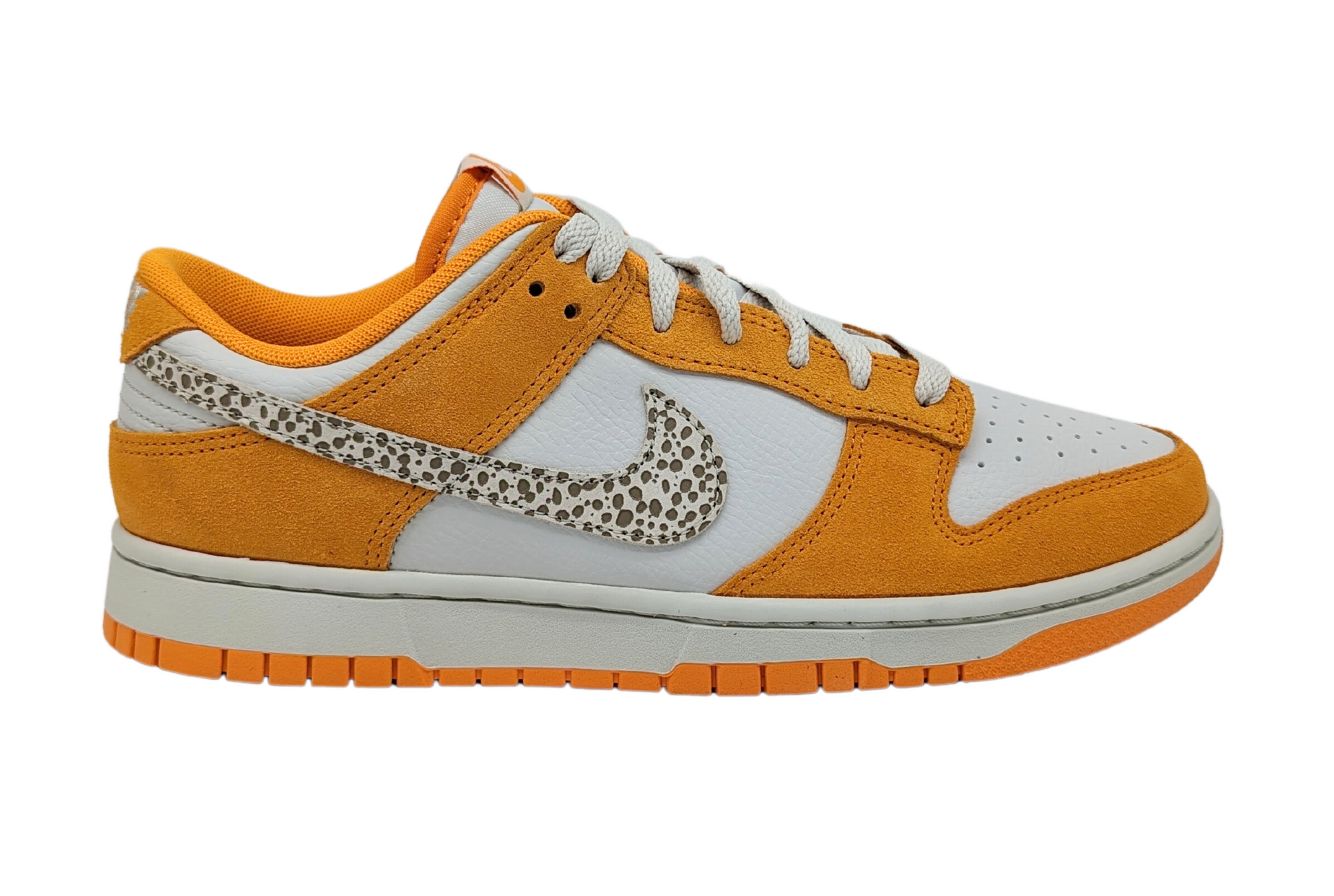 Tenis Nike Dunk Low AS Piel Naranja Para Hombre DR0156 800 