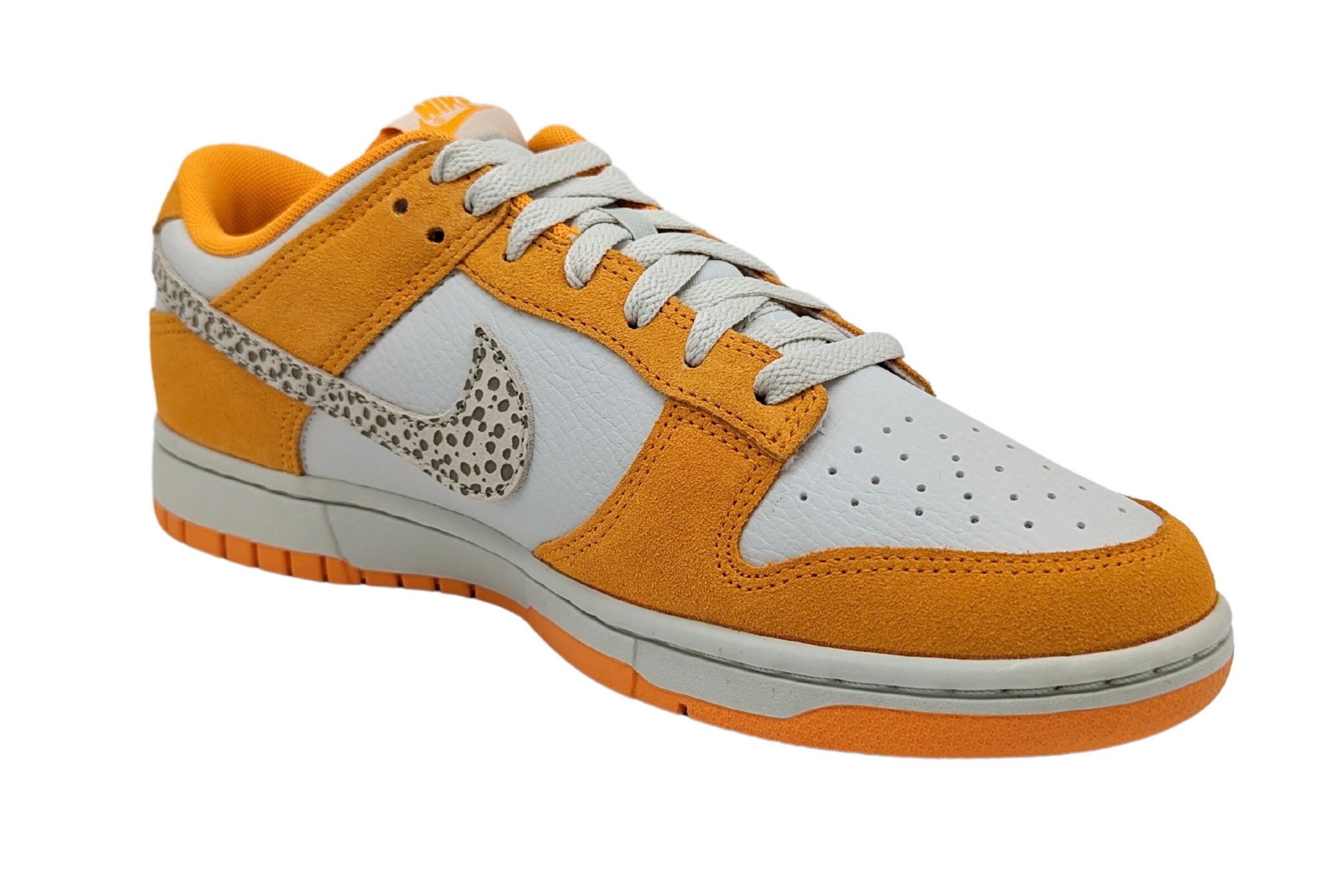 Tenis Nike Dunk Low AS Piel Naranja Para Hombre DR0156 800