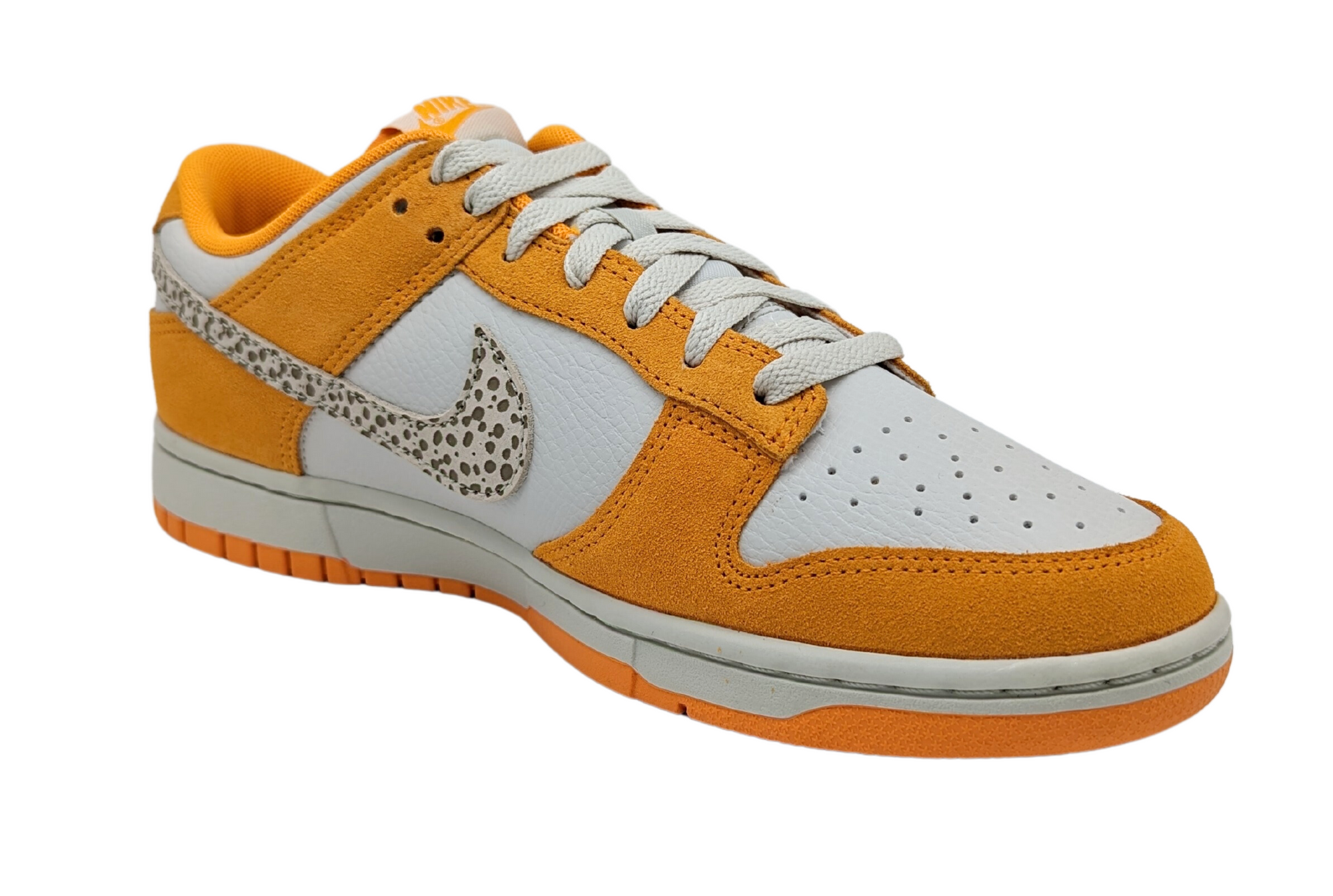 Tenis Nike Dunk Low AS Piel Naranja Para Hombre DR0156 800 