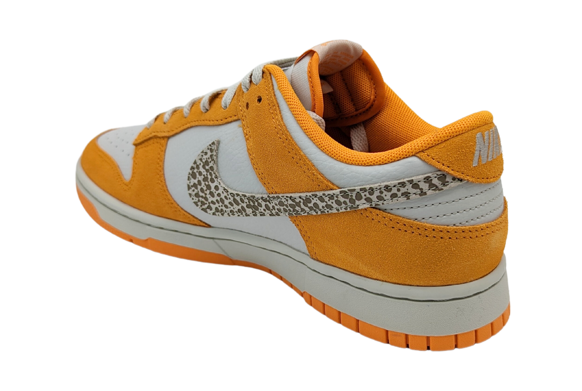 Tenis Nike Dunk Low AS Piel Naranja Para Hombre DR0156 800 