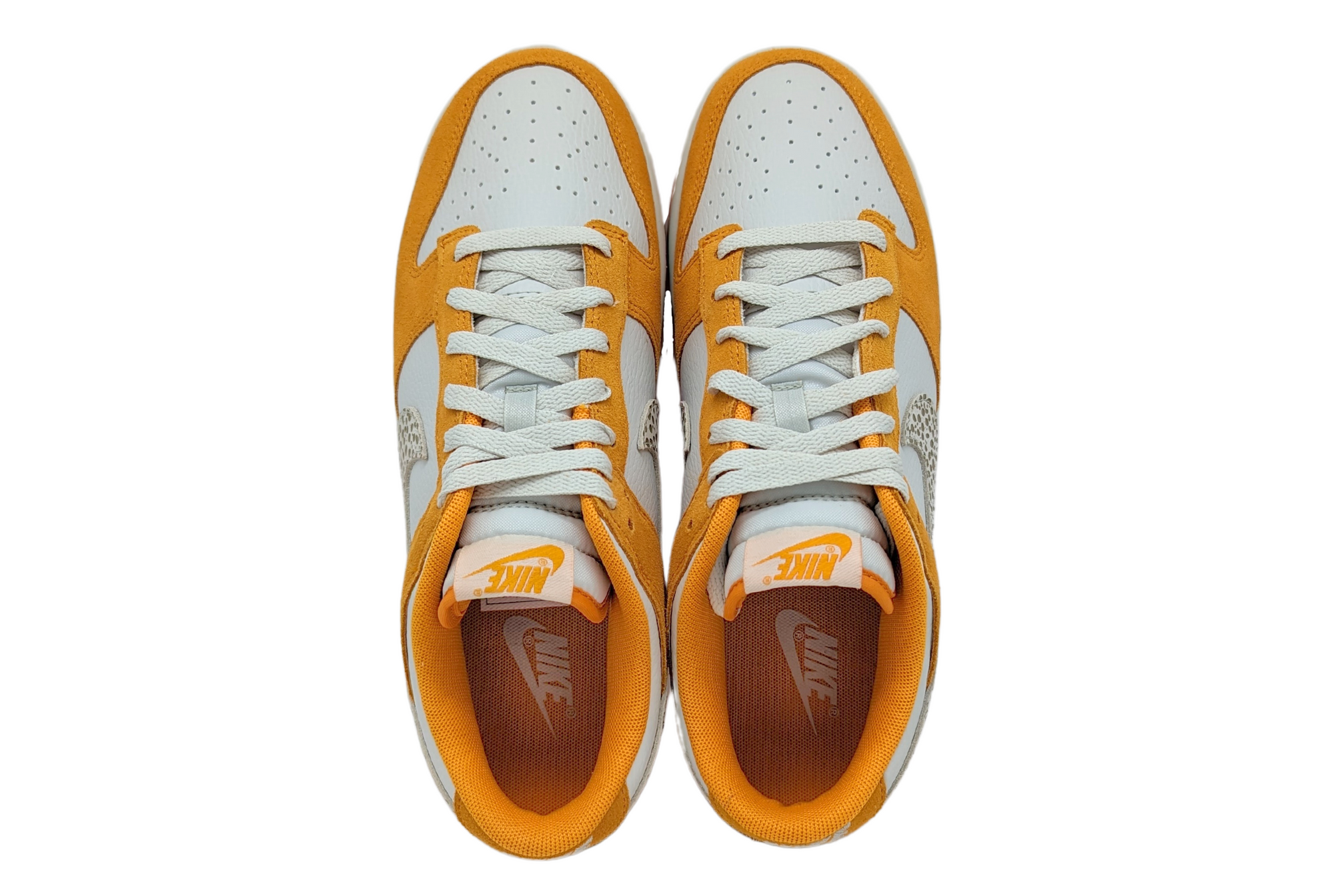 Tenis Nike Dunk Low AS Piel Naranja Para Hombre DR0156 800 