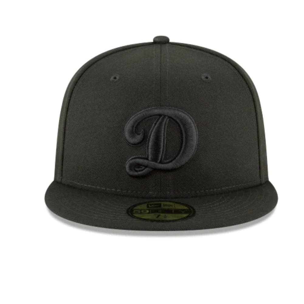 Gorra New Era 59Fifty Angeles Dodgers D Negra-Hombre 11591147