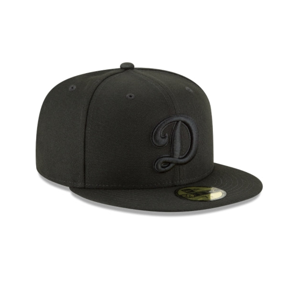 Gorra New Era 59Fifty Angeles Dodgers D Negra-Hombre 11591147