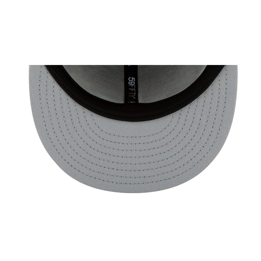 Gorra New Era 59Fifty Angeles Dodgers D Negra-Hombre 11591147