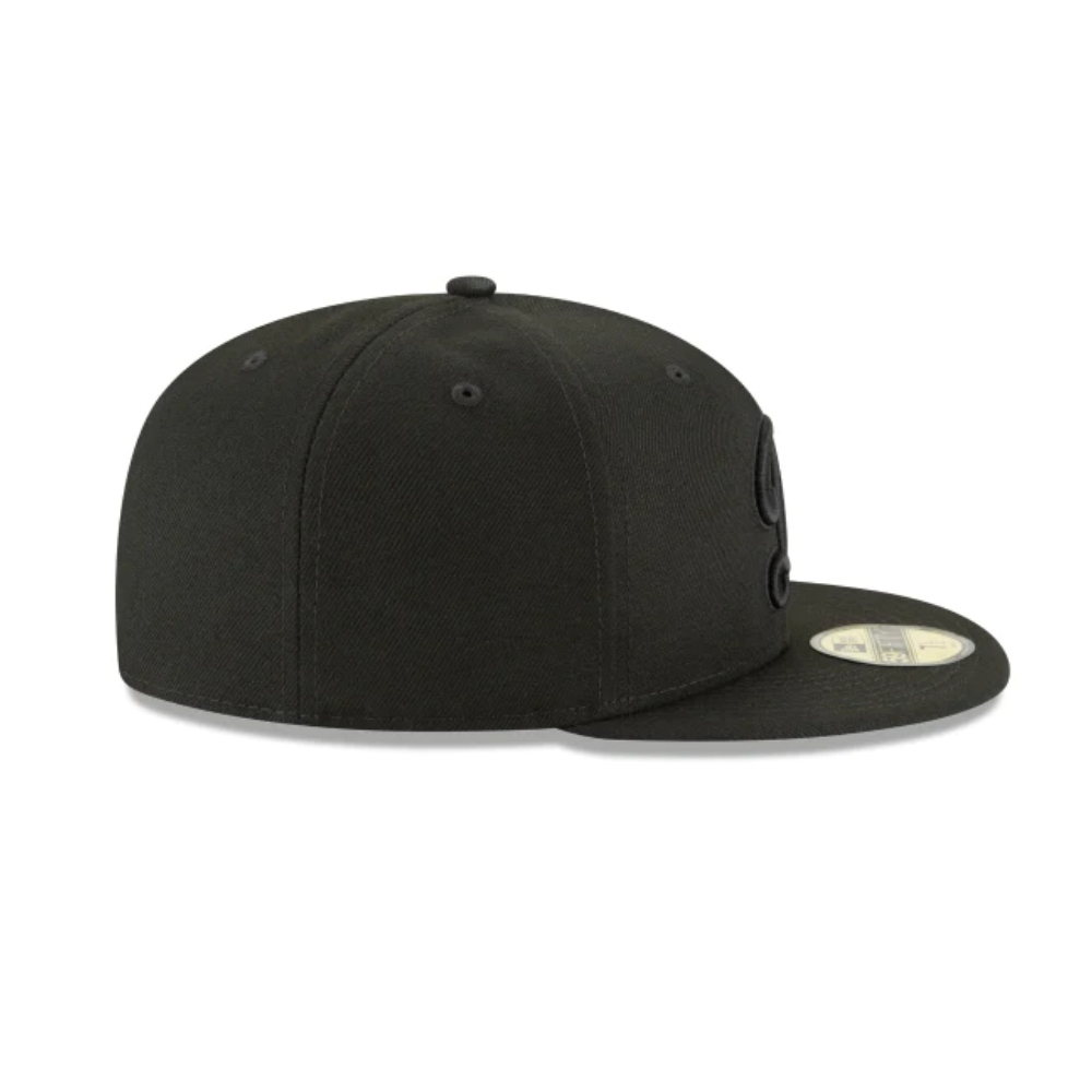 Gorra New Era 59Fifty Angeles Dodgers D Negra-Hombre 11591147