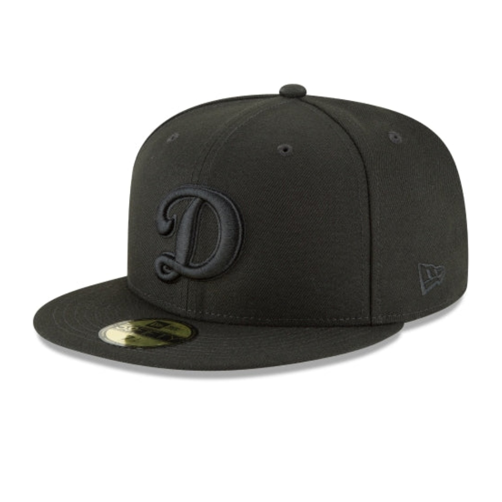 Gorra New Era 59Fifty Angeles Dodgers D Negra-Hombre 11591147