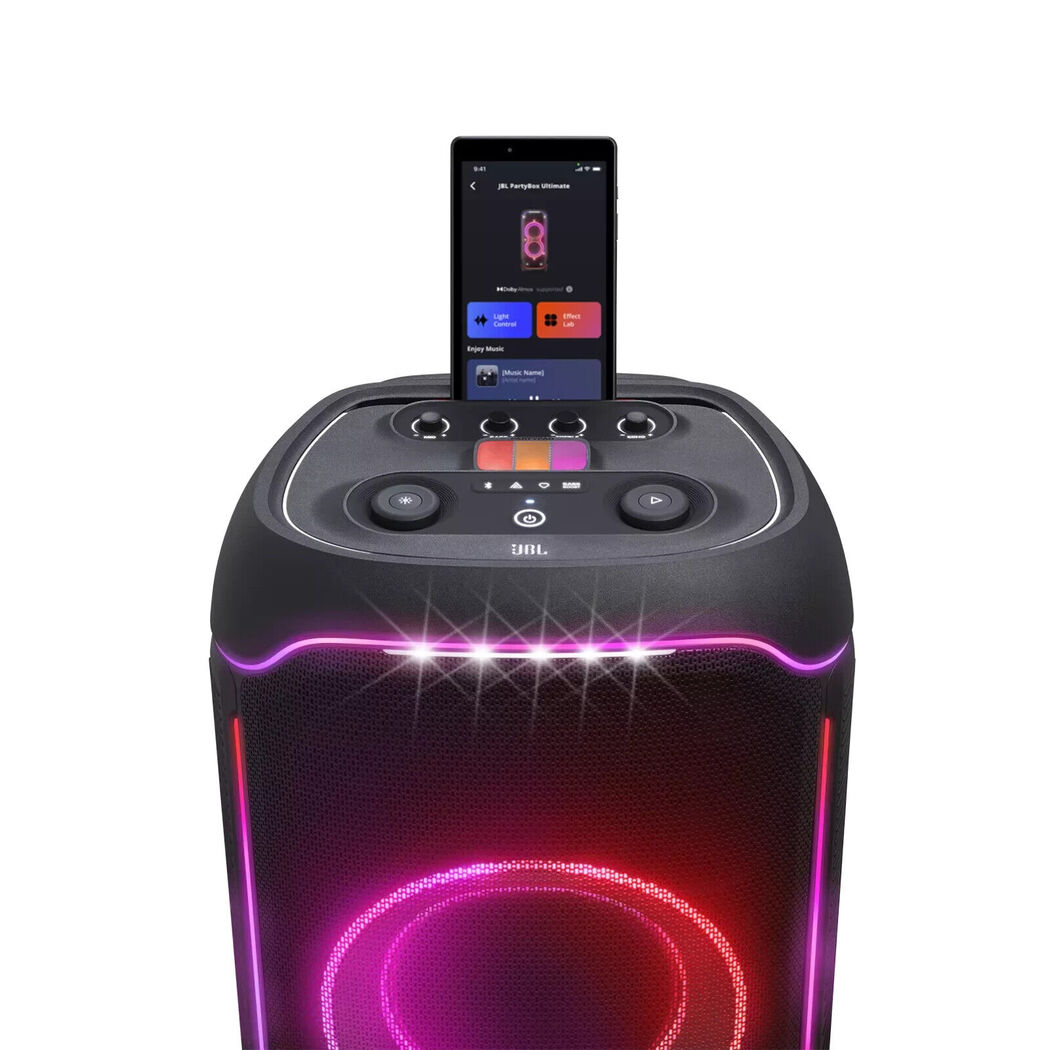 Jbl Partybox Ultimate 1100w Wireless Party Speaker