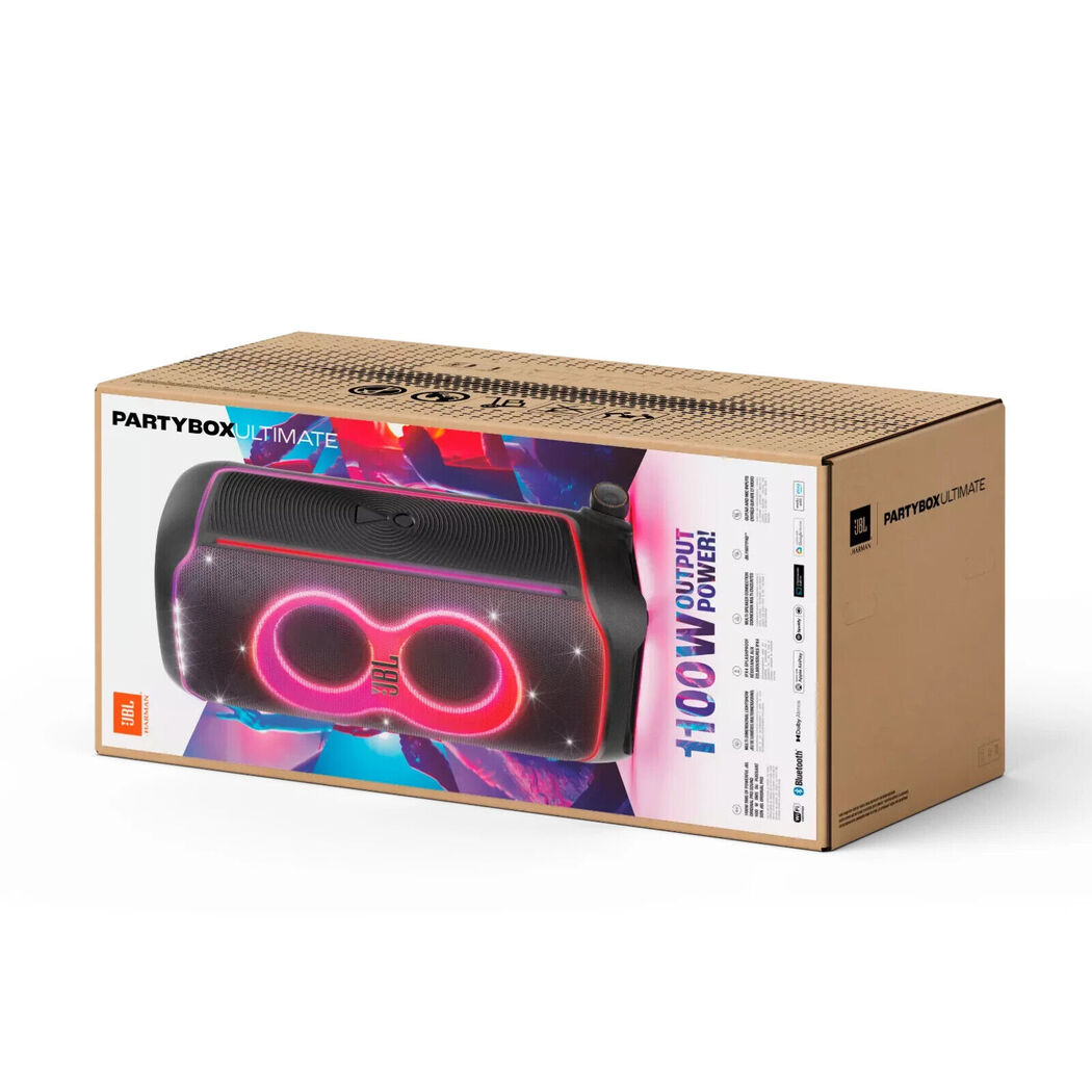 Jbl Partybox Ultimate 1100w Wireless Party Speaker