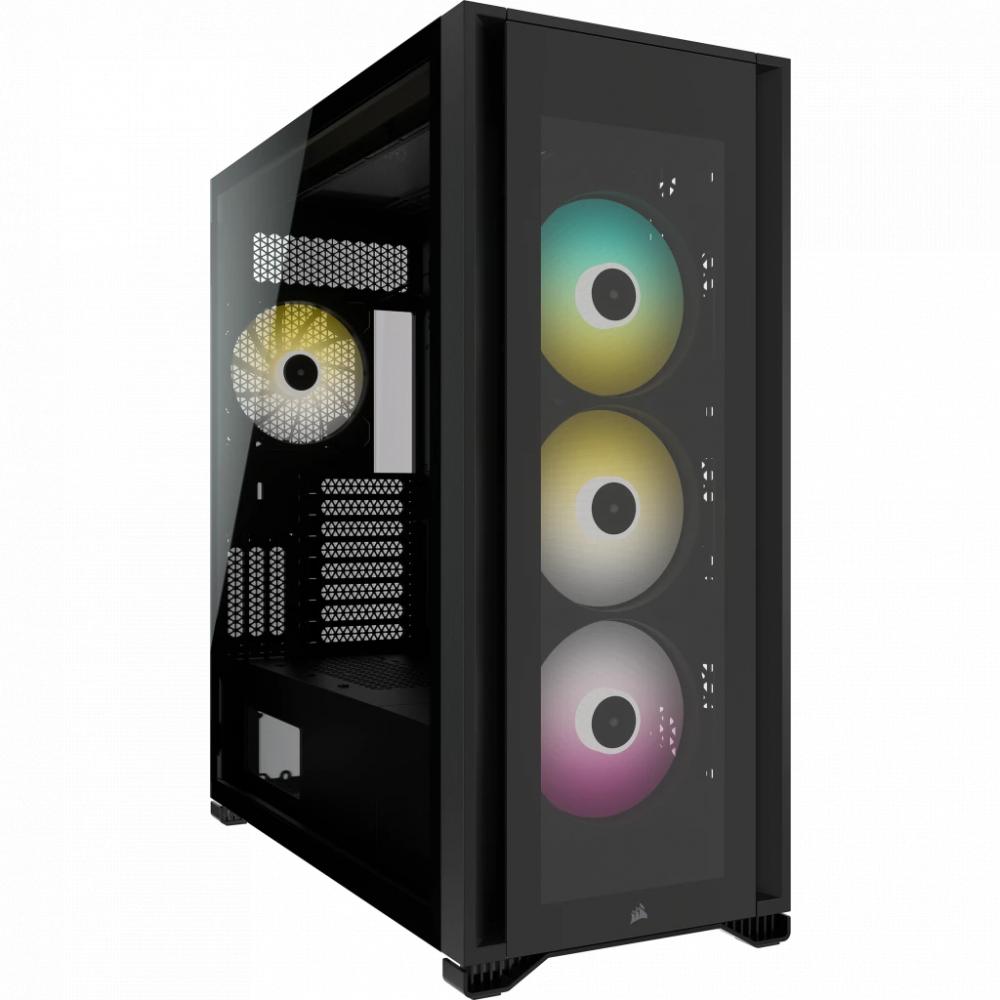 Gabinete Corsair ICUE 7000X RGB CC-9011226-WW Full Tower Sin Fuente