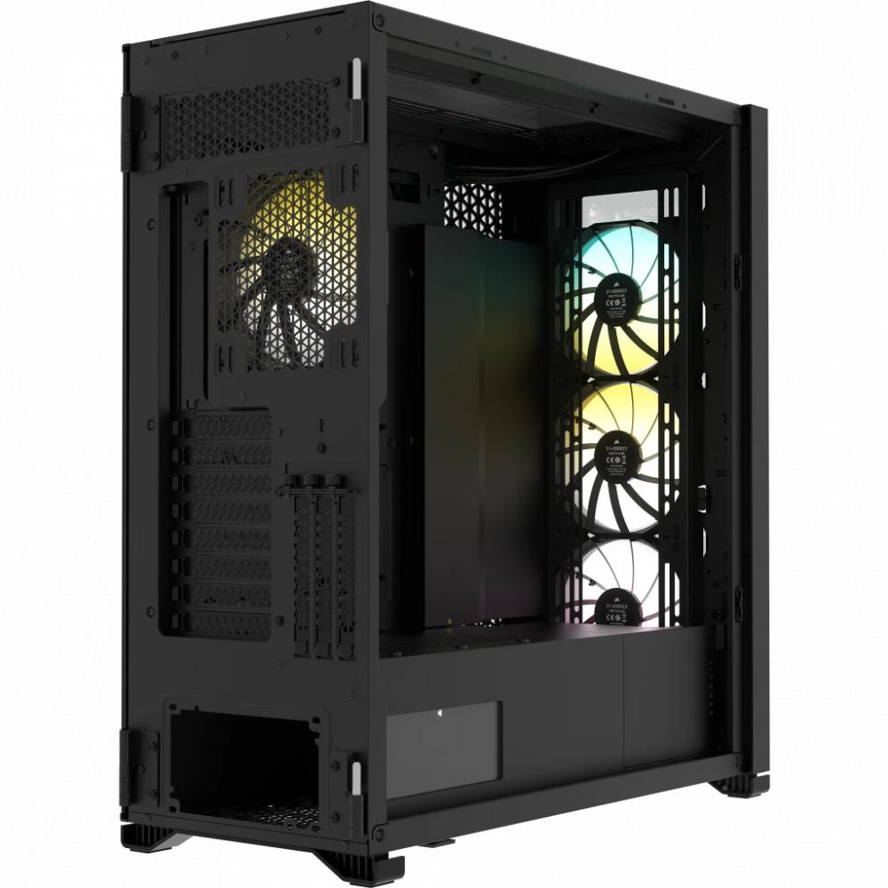 Gabinete Corsair ICUE 7000X RGB CC-9011226-WW Full Tower Sin Fuente