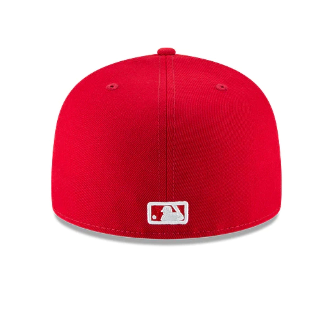 Gorras new clearance era medias rojas