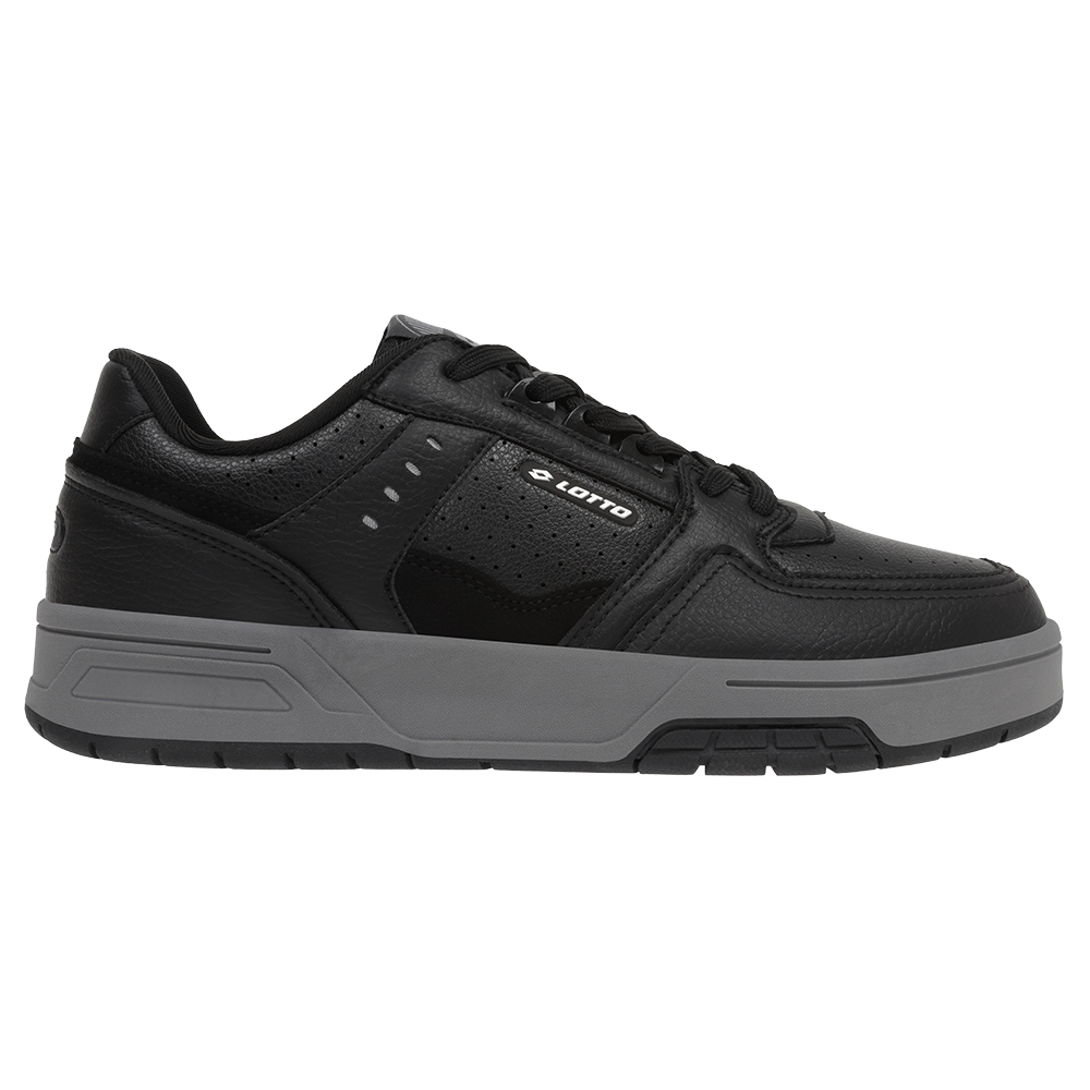 Tenis Lotto Scott Color Negro para Hombre