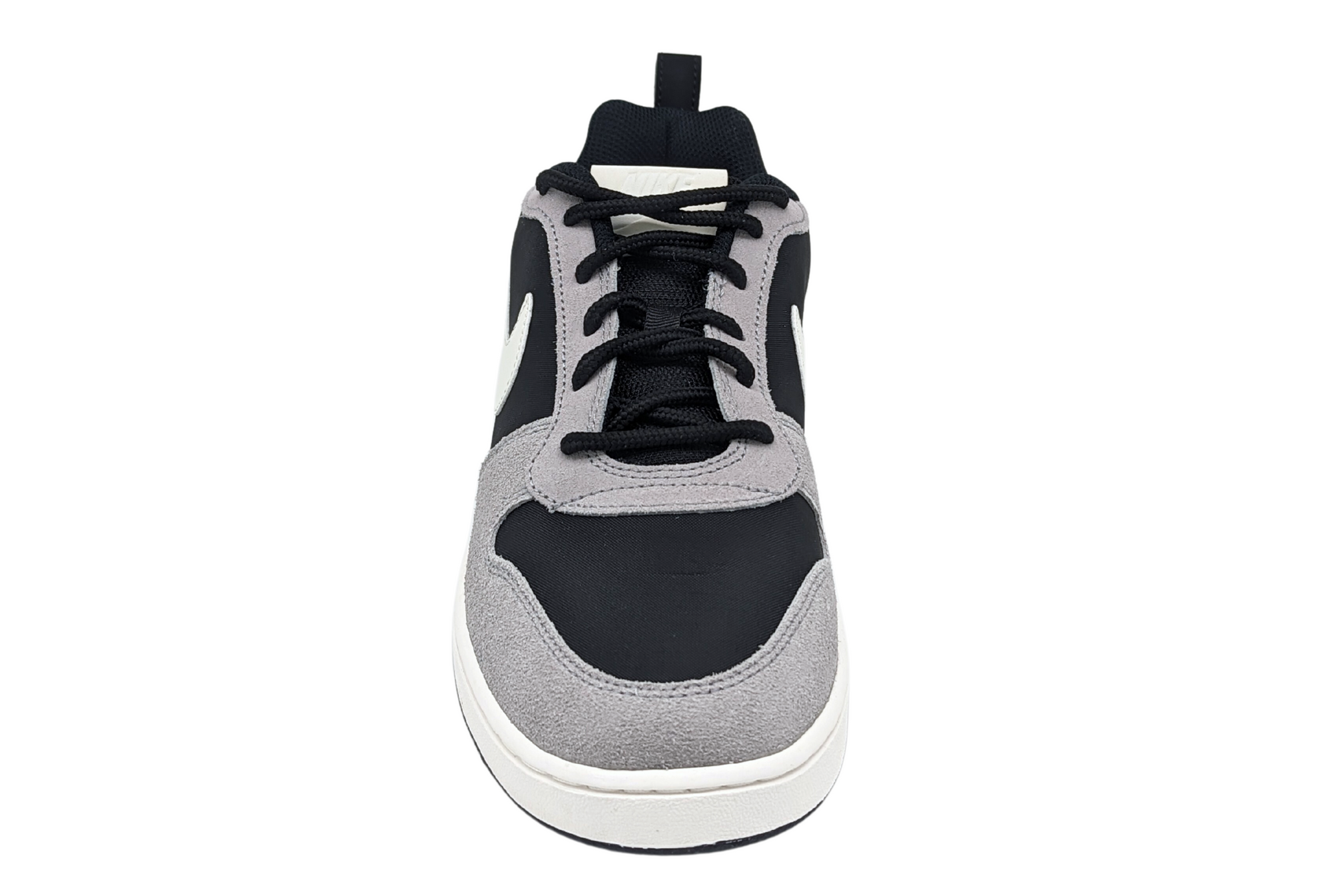 Tenis Nike Court Borough Low Prem Negro-Gris Para Hombre 844881005 